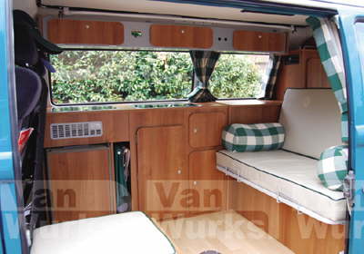 Vanwurks 2011 VW T2 Bay Window Classic Interior