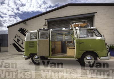 Vanwurks 2011 VW Splitscreen Classic Interior