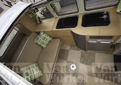 Vanwurks 2011 Volkswagen Splittie Classic Interior