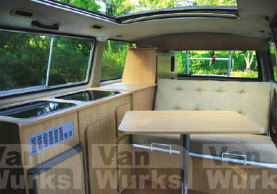 Vanwurks 2011 Volkswagen T25 / T3 Classic Interior