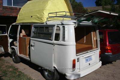 Craig's 1976 VW Bay Dormobile