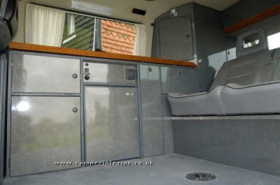 Vanatstic VW T3 Camper Interior
