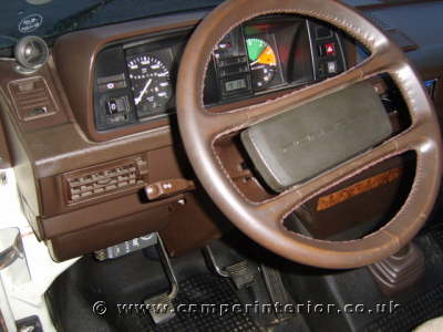 Peter's 1988 VW T25 Karmann Gipsy