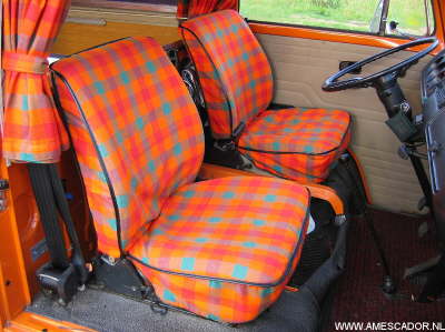 Volkswagen Bay Window T2 Amescador