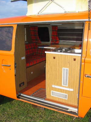 Volkswagen Bay Window T2 Amescador