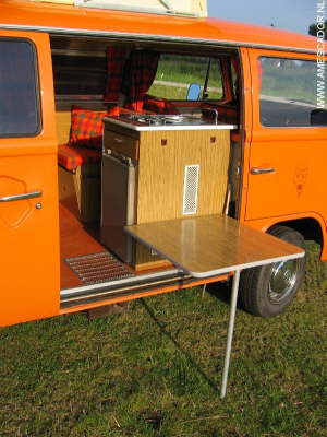 Volkswagen Bay Window T2 Amescador
