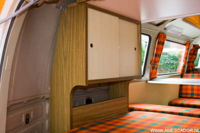 Volkswagen Bay Window T2 Amescador
