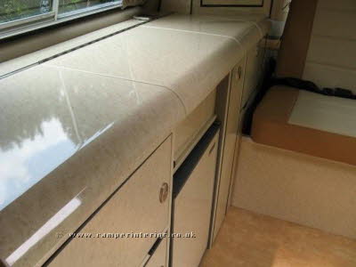 Vanatstic VW T25 Camper Interior