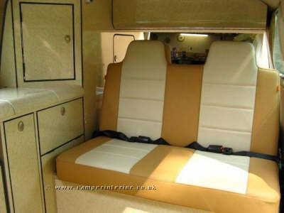 Vanatstic Volkswagen T25 Camper Interior