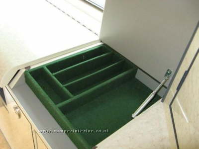 Vanatstic VW T25 Camper Interior
