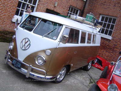 Pauls 1963 11 Window VW Spltscreen 