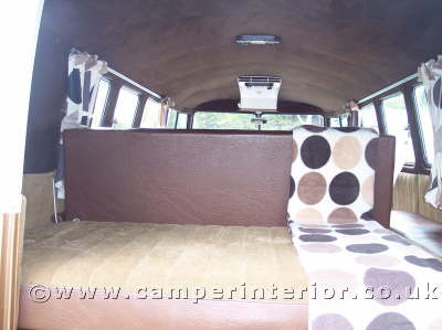 Pauls 1963 Volkswagen Splitscreen Interior