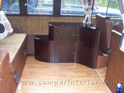Pauls 1963 Volkswagen Splitscreen Interior