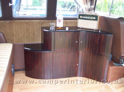 Pauls 1963 VW Splitscreen Interior