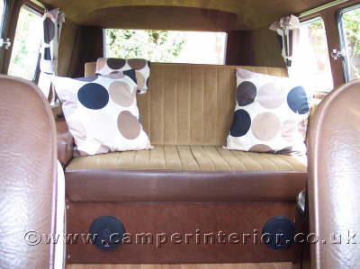 Pauls 1963 VW Splitscreen Interior