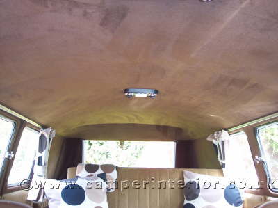 Pauls 1963 Volkswagen Splitscreen Interior