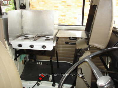 Richards 1971 Dormobile D4/6 VW Type 2