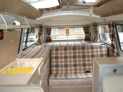 Richards 1971 Dormobile D4/6 VW Type 2