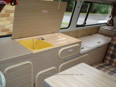 Richards 1971 Dormobile D4/6 Volkswagen Bay Window