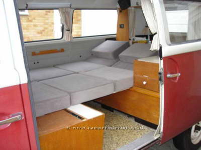 Richards 1972 Volkswagen Danbury Bay Window Camper