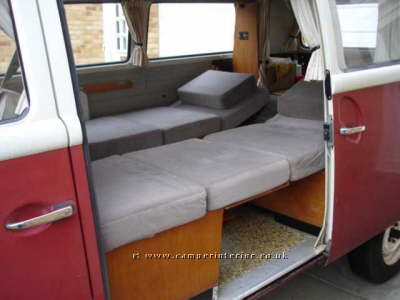 Richards 1972 VW Danbury Bay Window Camper