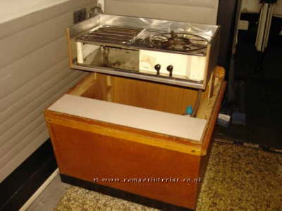 Richards 1972 Volkswagen Danbury Type 2 Camper