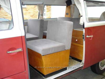 Richards 1972 Volkswagen Danbury Bay Window