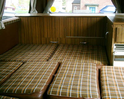 1979 Volkswagen Bay Viking Interior