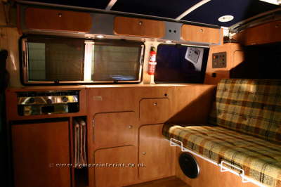 Vanwurks Volkswagen Bay Window Interior
