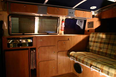 Vanwurks Volkswagen Bay Window Interior
