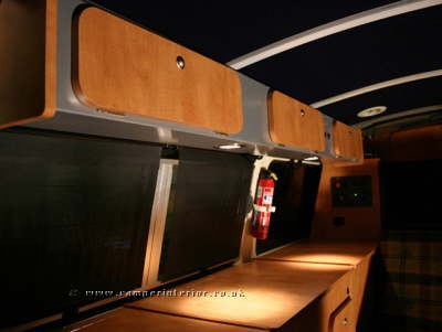 Vanwurks VW Bay Window Interior