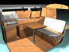 Vanwurks VW Interior Full Layout