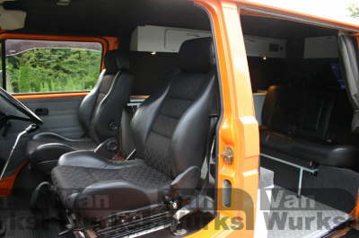 Vanwurks VW T25 Van Interior