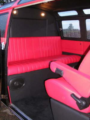 Vodafone Music Awards VW Split Screen Van