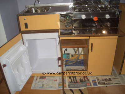 1978 Bay Window Devon Moonraker
