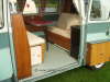 Early VW Split Screen Devon Interior