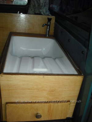 Robbies VW Bay Window Camper