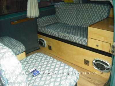 Robbies VW Bay Window Camper