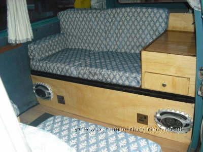 Robbies VW Bay Window Camper