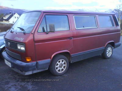 �yvind's 1990 VW T3 