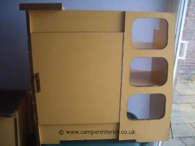 78 VW Bay Window Devon Moonraker