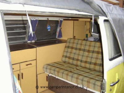 78 Volkswagen Bay Window Devon Moonraker