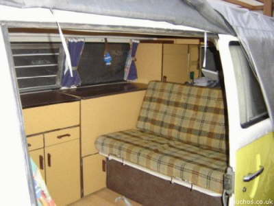 78 Volkswagen Bay Window Devon Moonraker