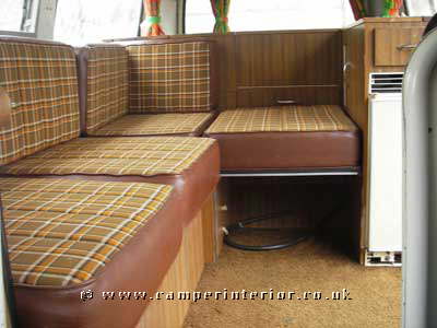 1979 Volkswagen Bay Window Viking Interior