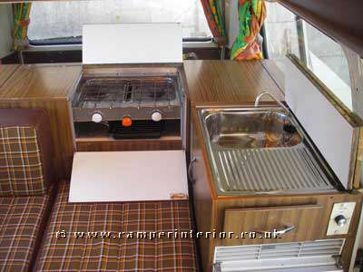 1979 VW Bay Window Viking Interior