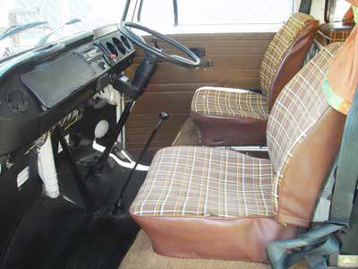 79 VW Bay Window Viking Interior