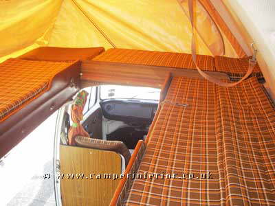 1979 VW Bay Window Viking Interior